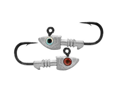 AQUA MARINE - Predator Jighead - 10G (Hook: 32833UN-BN 3/0)